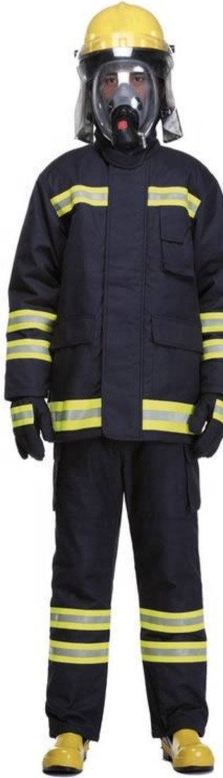 Texas Thor firefighter suit