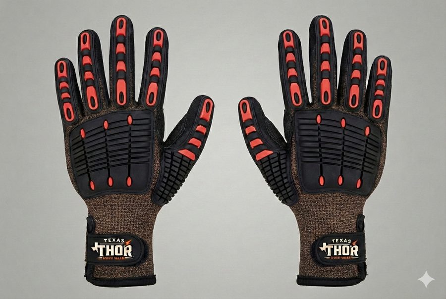 CutShield impact gloves