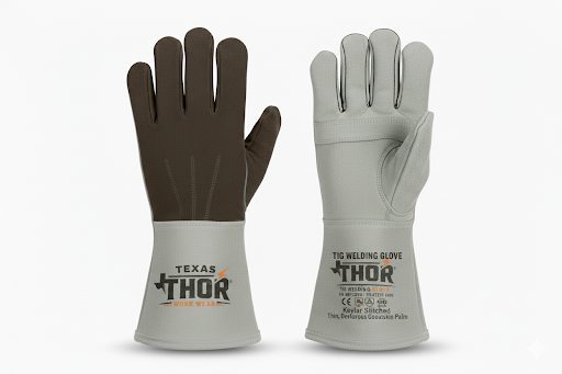 WeldGuard cowhide welding gloves