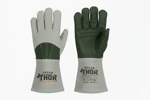WeldMaster TIG welding gloves